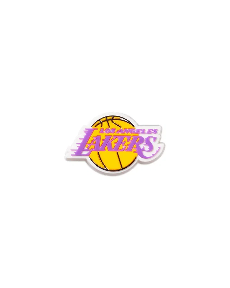 Jibbitz Crocs NBA LA Lakers Logo Unissex