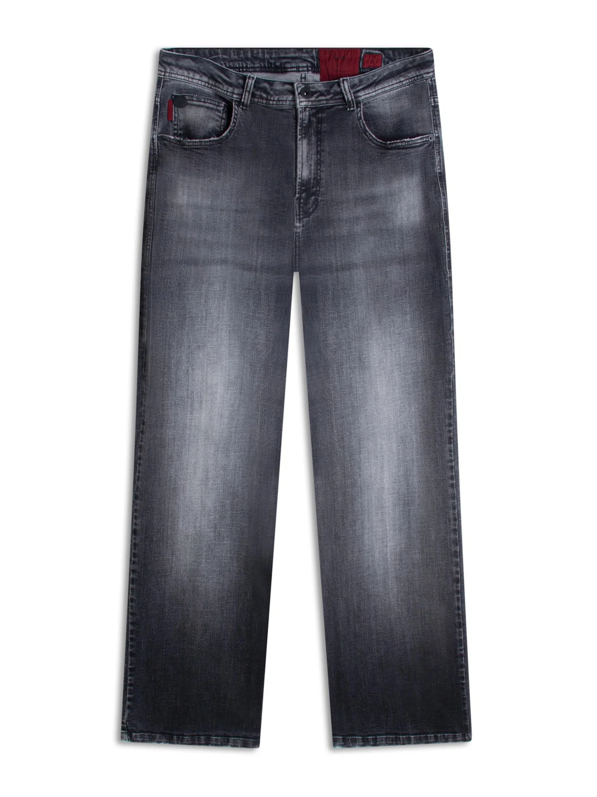 Calça Black Cross Patheph 5 Pockets Lav.Escuro C/Used — imagem 1