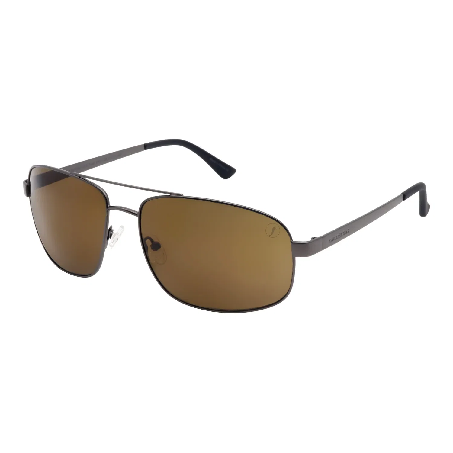 Óculos de Sol Masculino Chilli Beans Executivo Marrom — imagem 1