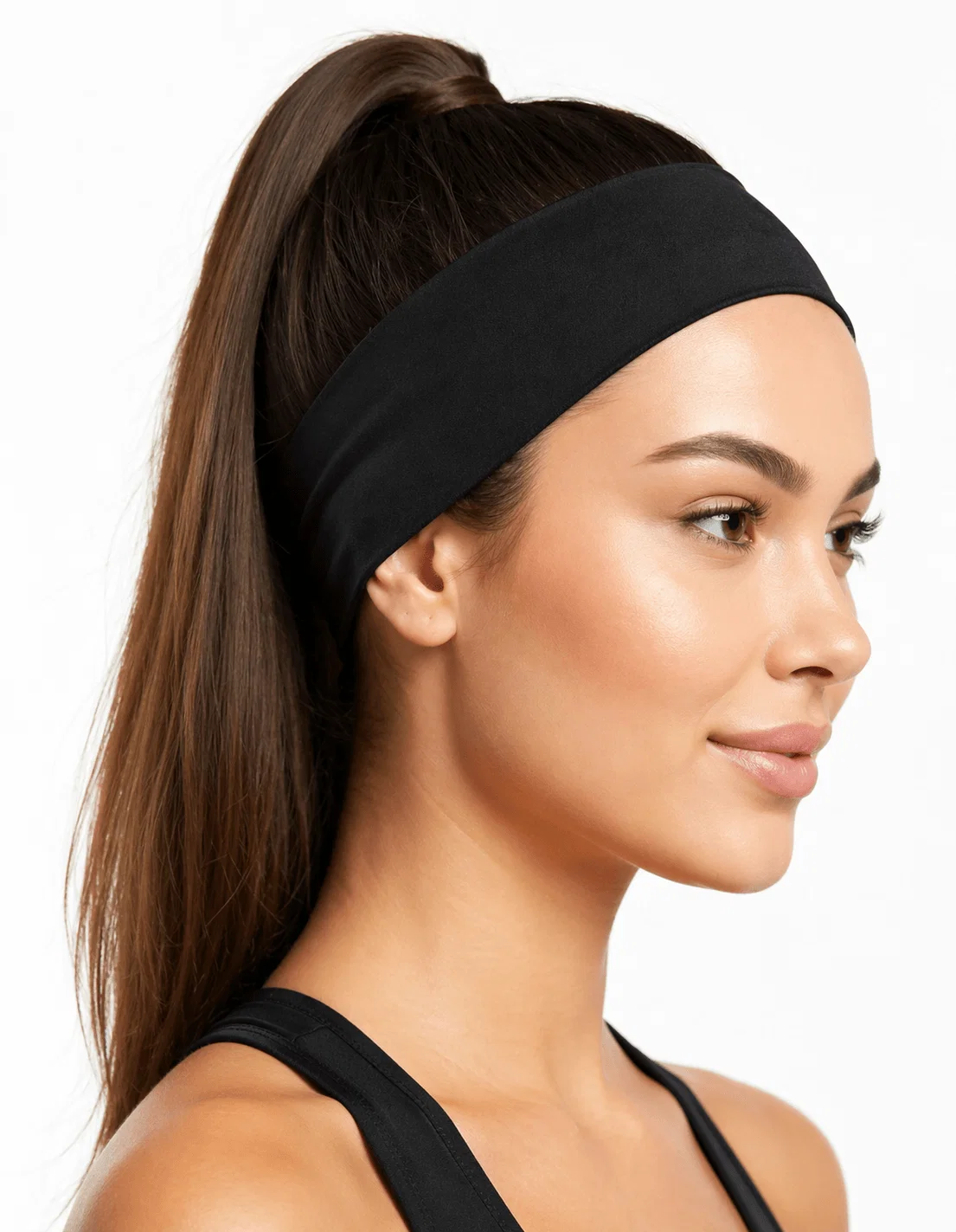Faixa de Cabelo - Preto