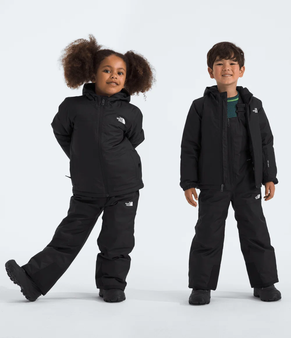 Jaqueta Infantil Kids Freedom Insulated TNF Black