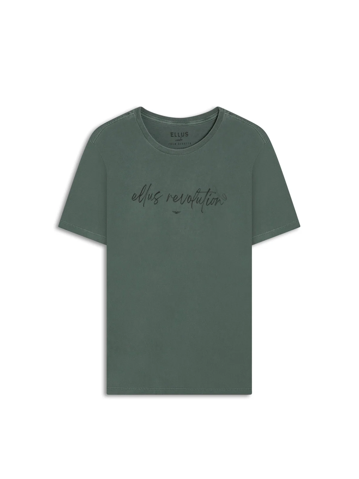T-Shirt Washed Ellus Dlx Floresta — imagem 1