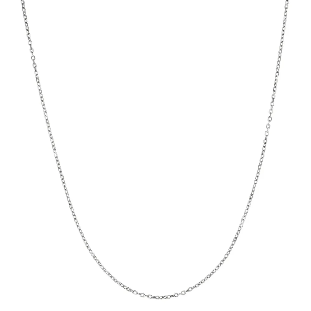 Corrente Life Bailarina em Prata 925, 70cm — imagem 1