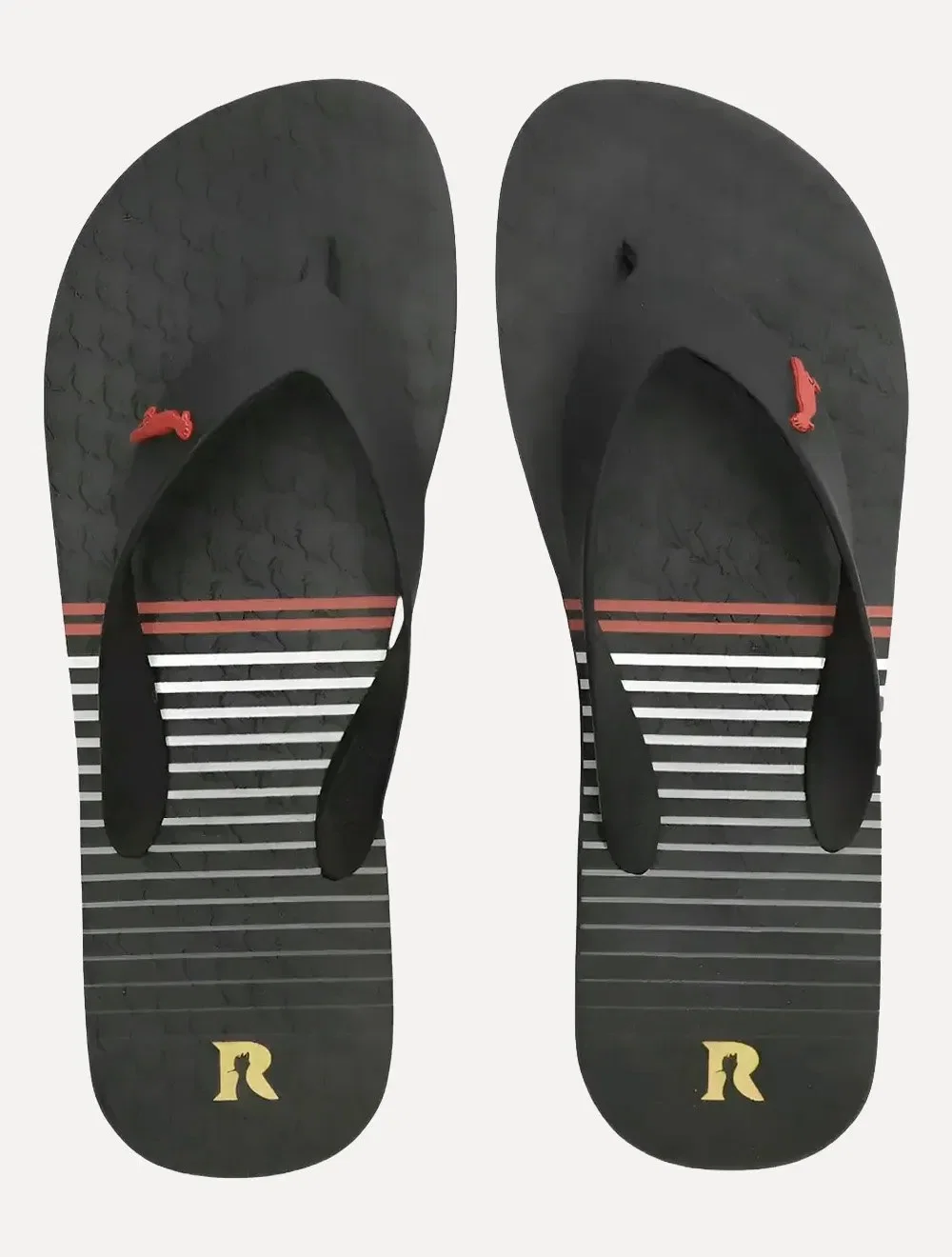 Chinelo Reserva Masculino Listra Red Summer Preto