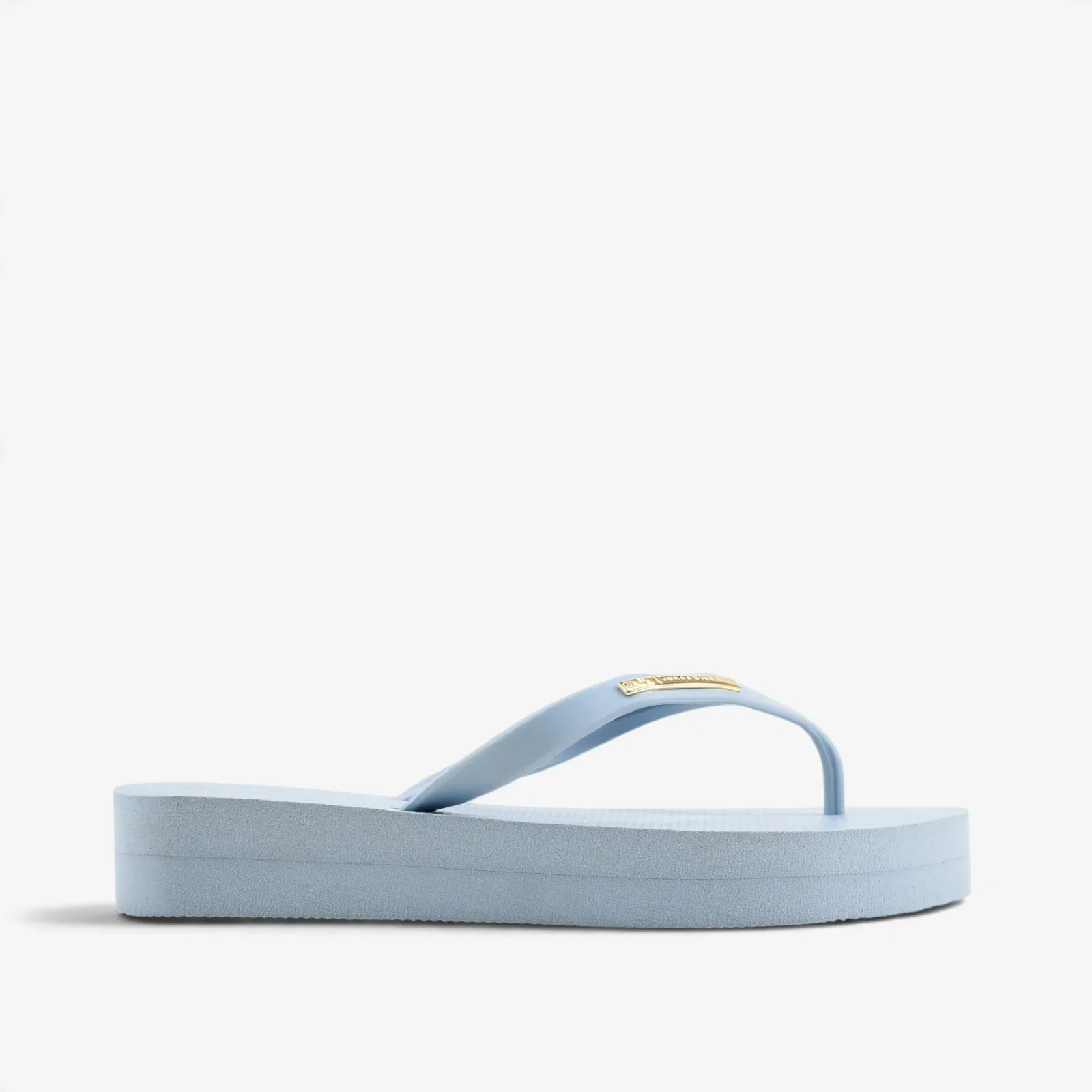 Chinelo Flat Azul Oceano