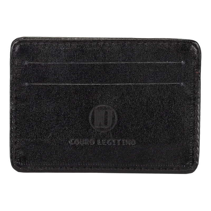 Porta Cartão Couro Masculino