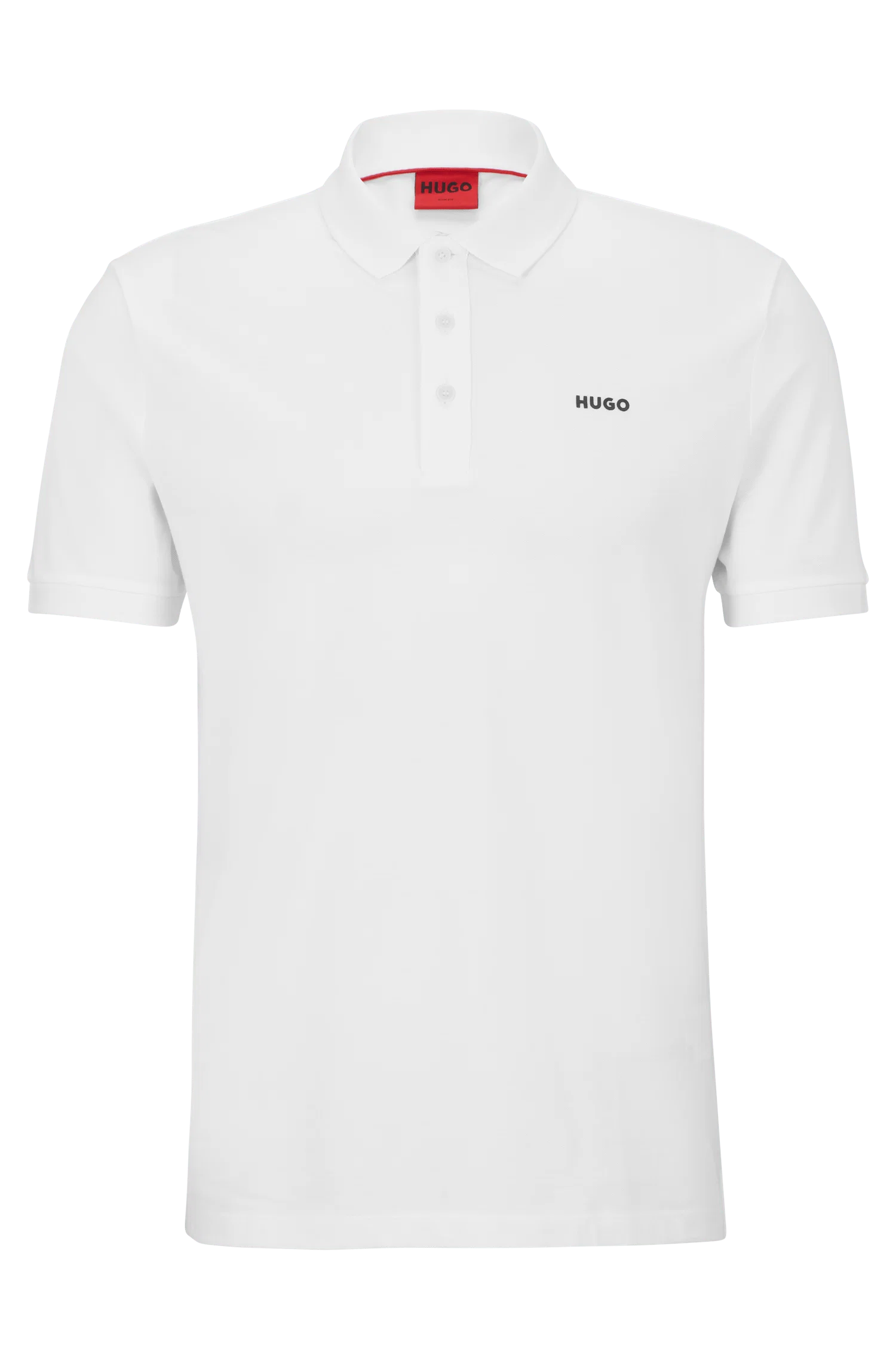 Polo Piqué De Algodão Com Estampa De Logo — imagem 1