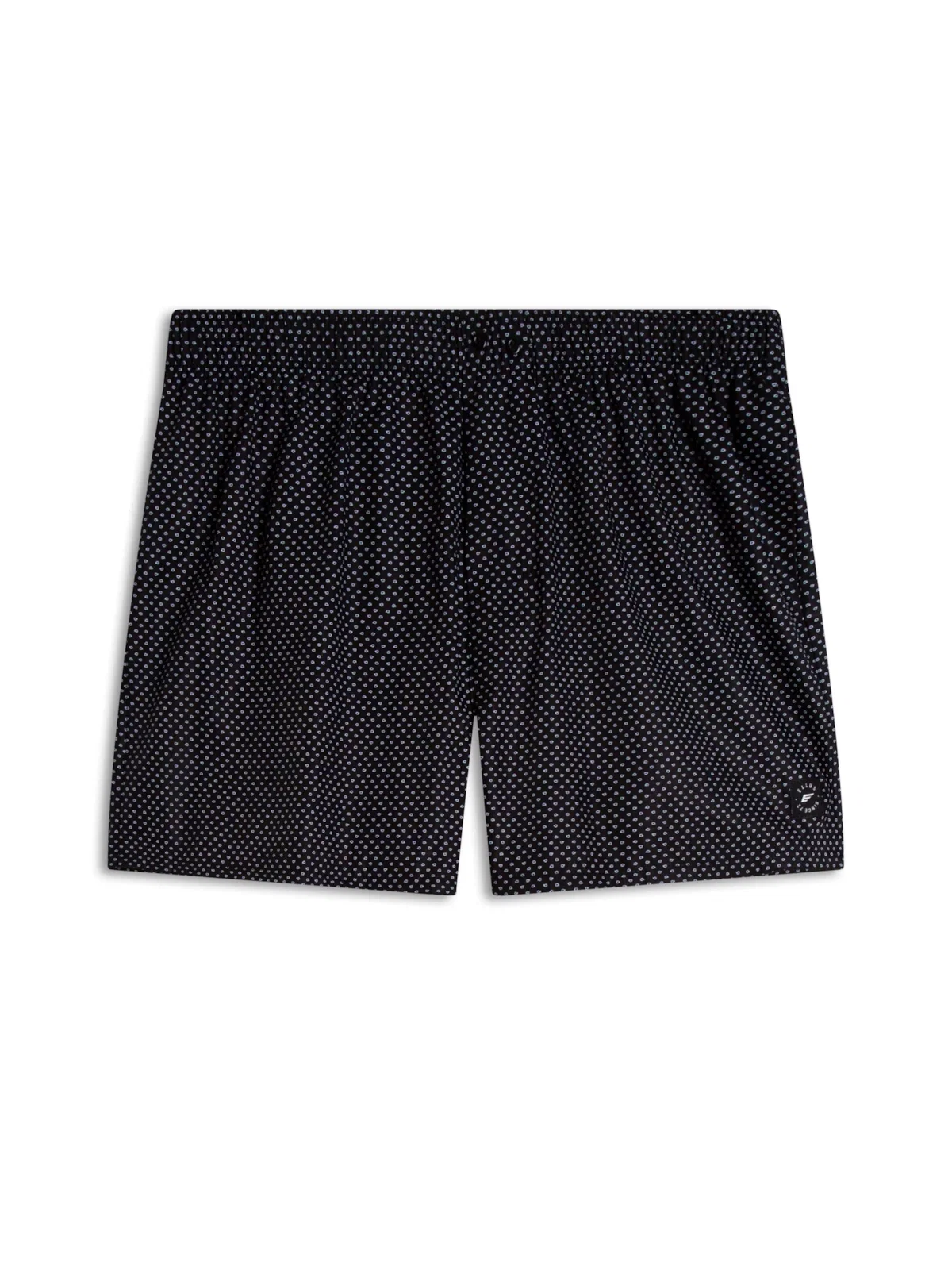 Cueca Boxer Ellus Classic Paisley Preto — imagem 1