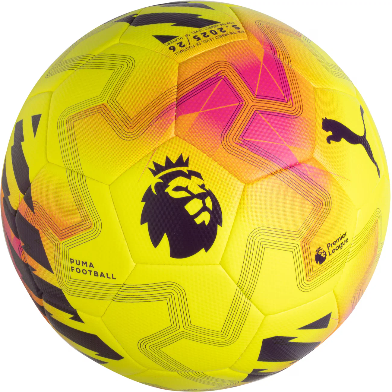 Bola de Futebol Puma Órbita Cup Premier League Lights 25/26
