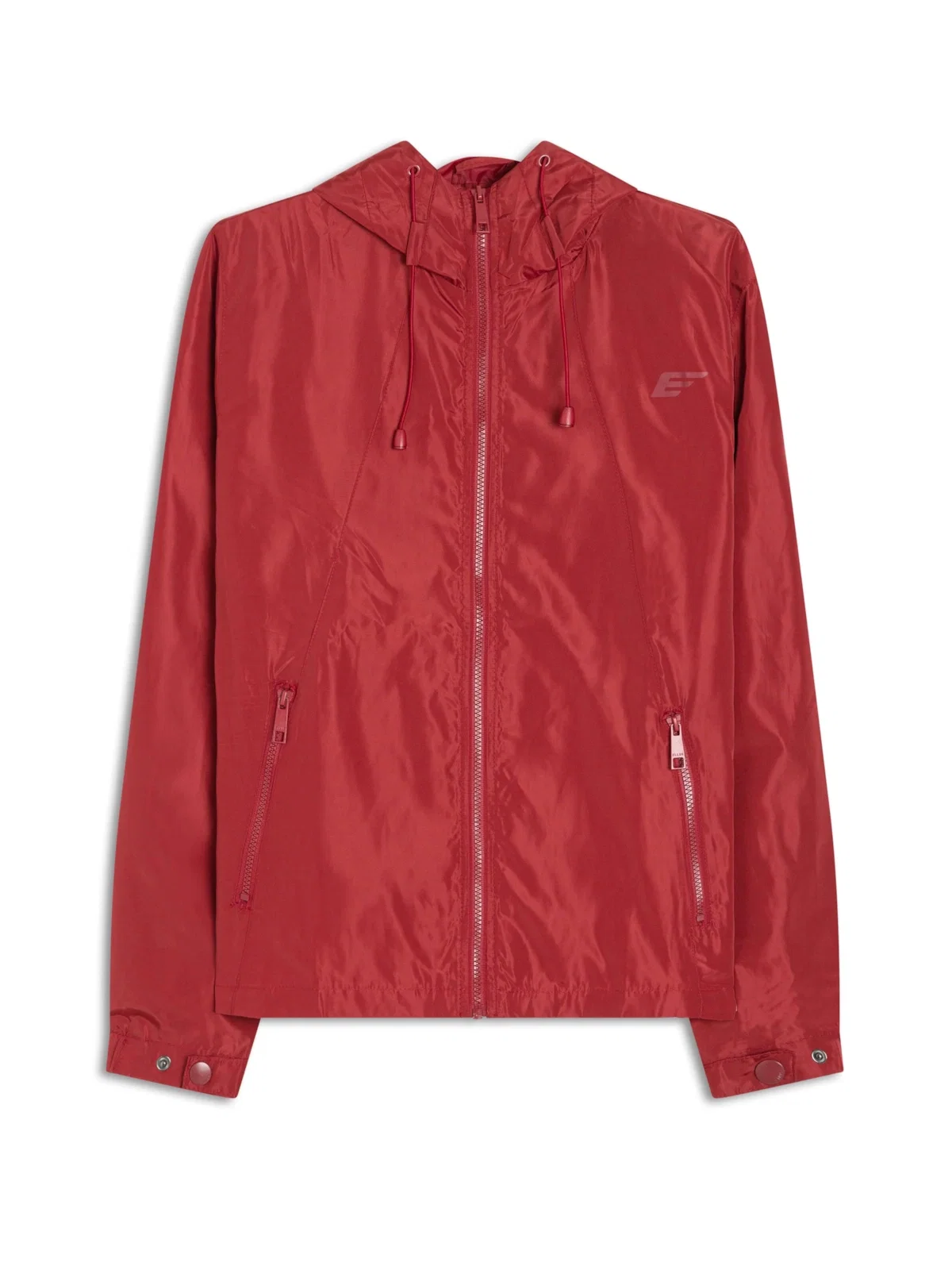 Jaqueta Nylon Wind Hood Vermelho