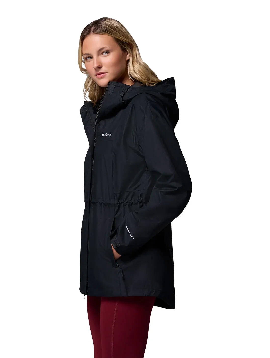 Jaqueta Columbia Longa Feminina Hikebound II — imagem 1