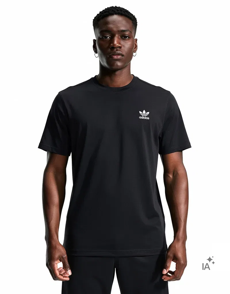 Camiseta adidas Trefoil Essentials Masculina — imagem 1