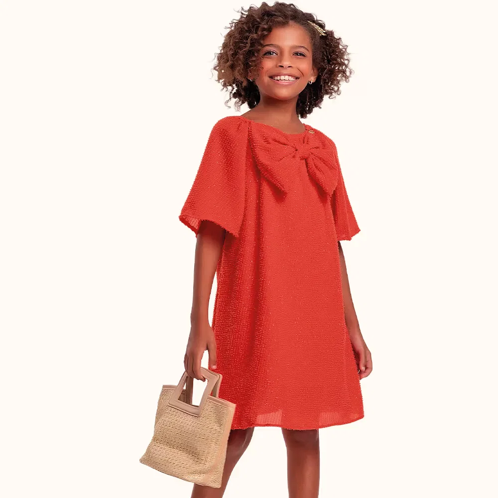 Vestido com brilho