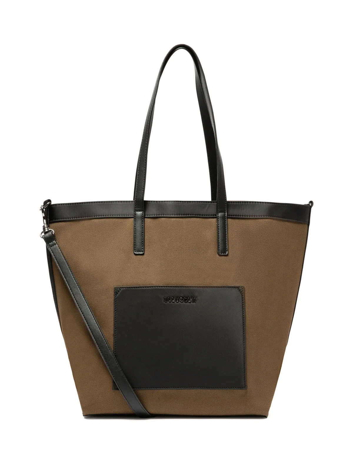 Bolsa Shoulder Bag Canvas Tabaco
