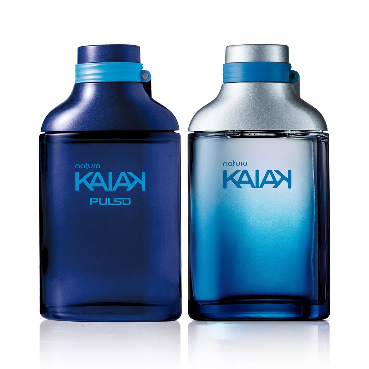 Kit Desodorante Colônia Kaiak Clássico e Pulso 2 unidades de 100 ml