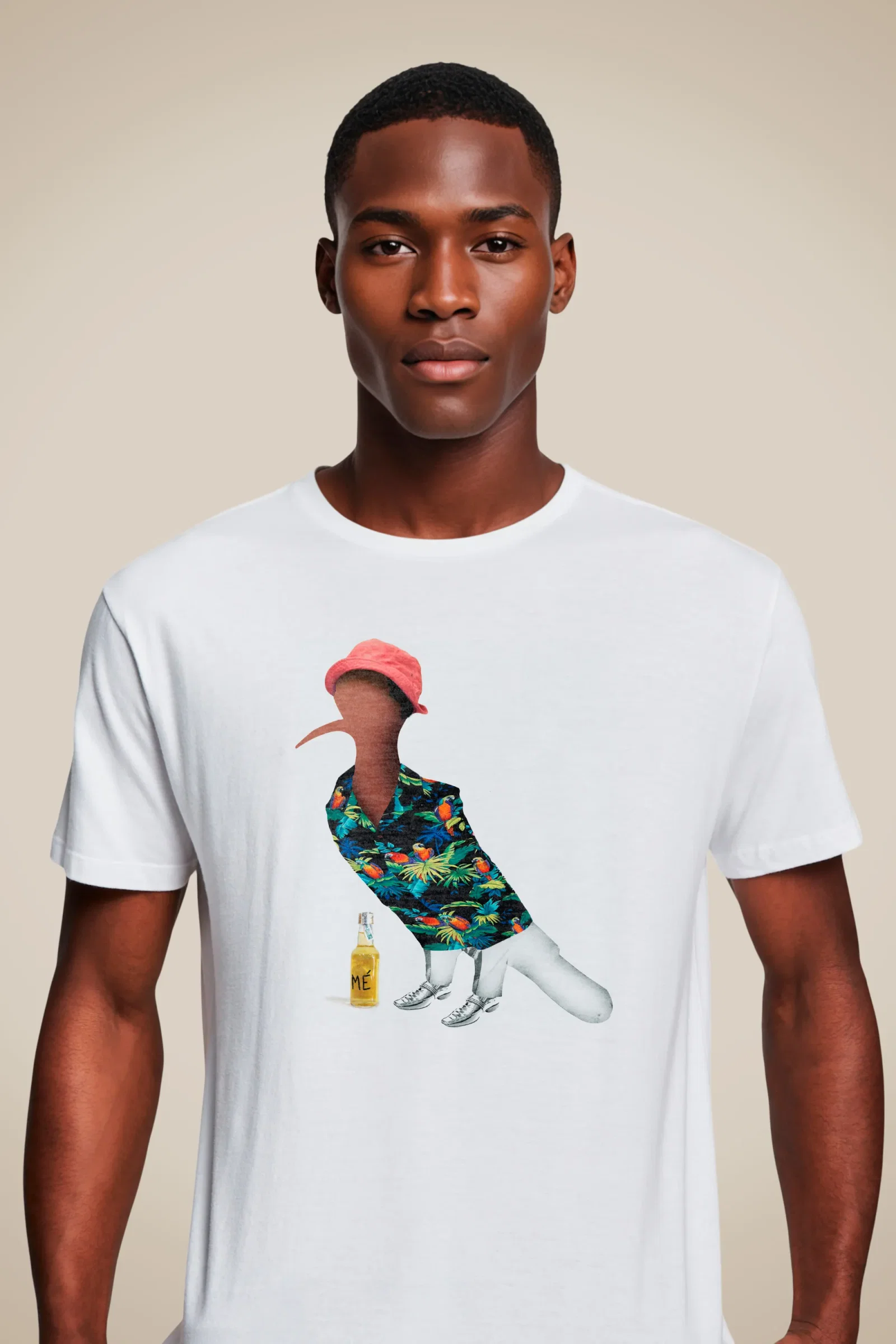 Camiseta Pica-pau Mussum — imagem 1