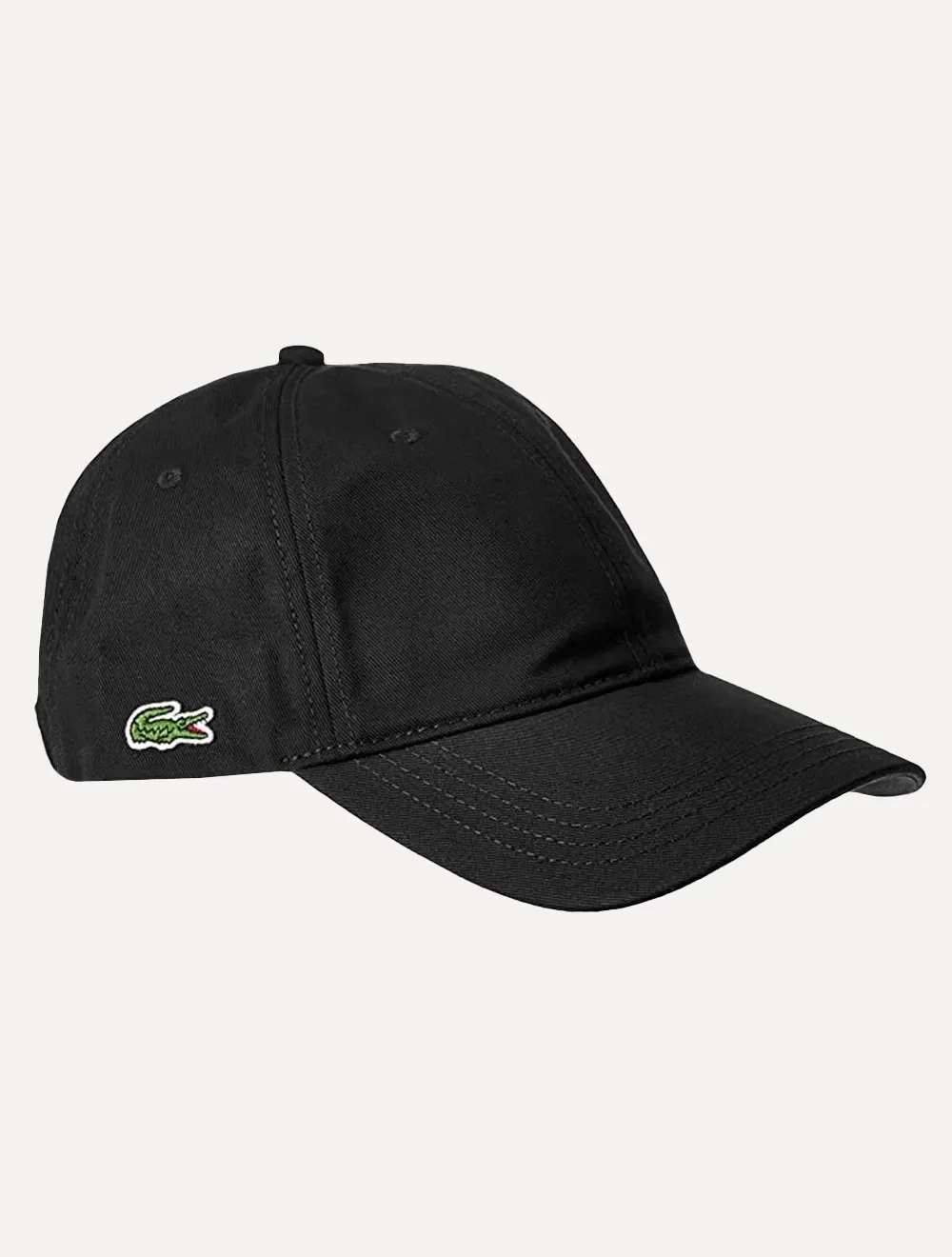Boné Lacoste | Side Logo Preto