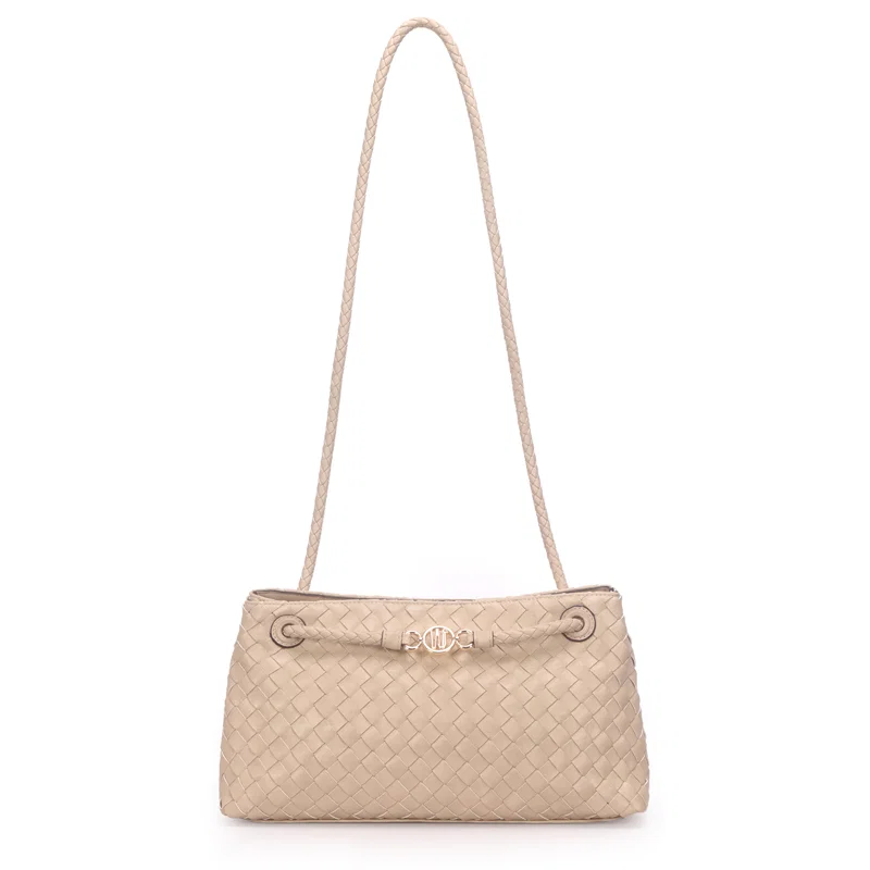 Bolsa Satchel Grande Tresse Com Alca Rolete Trancada