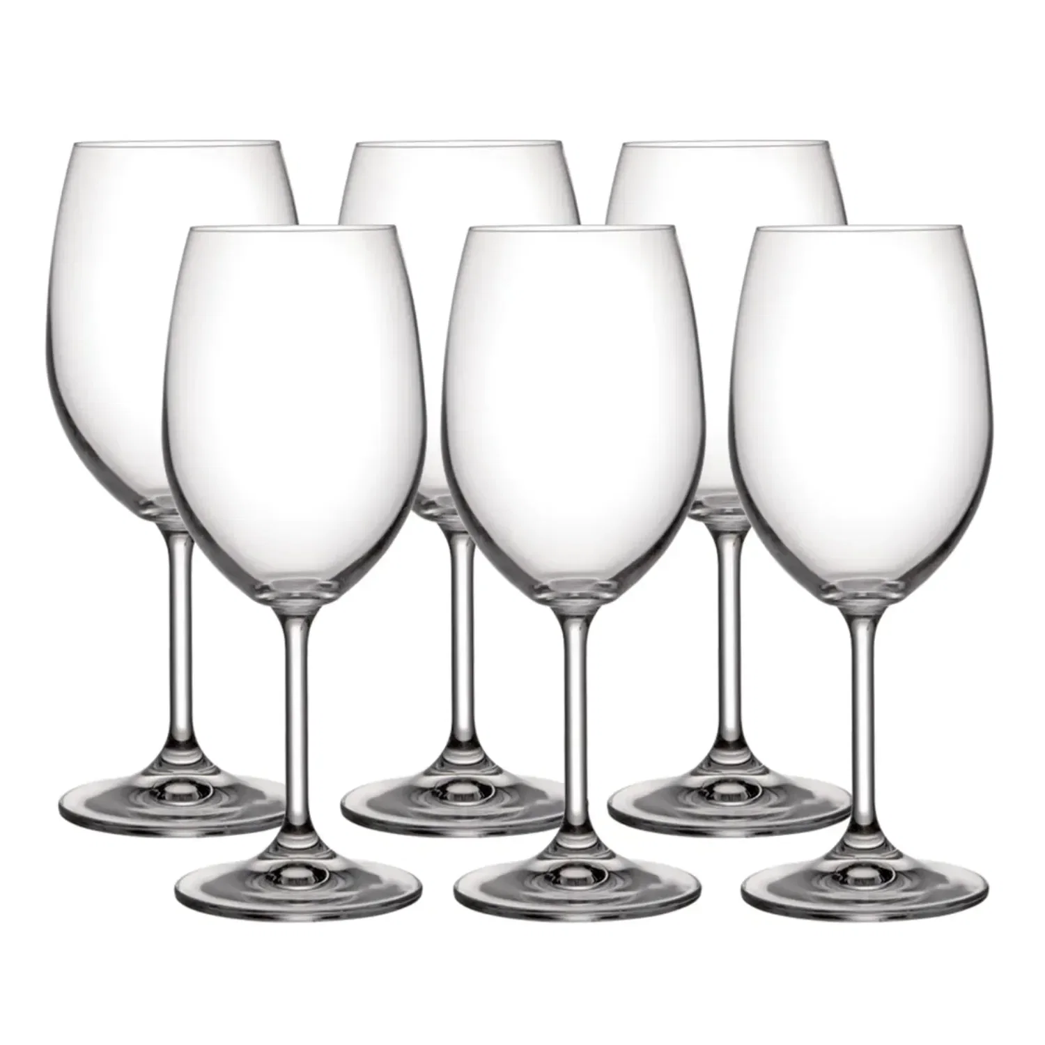 Taça para Vinho Branco em Cristal Anna 350ml 6un Bohemia