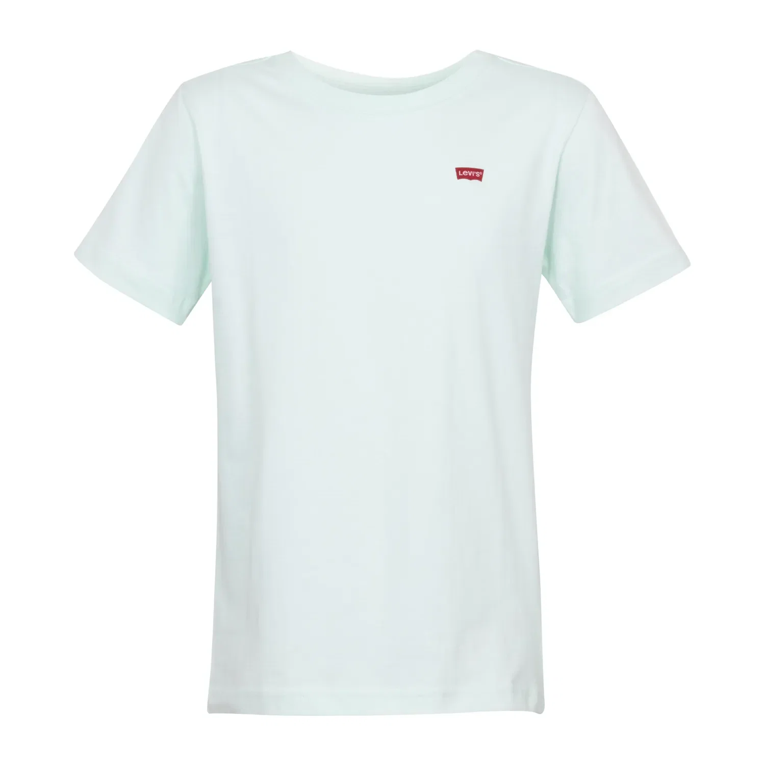 Camiseta Levi's® Infantil Batwing Chest Hit Azul Claro Manga Curta — imagem 1
