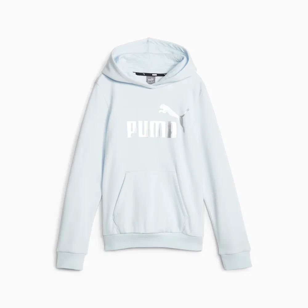 Moletom com Capuz Essentials+ Logo Juvenil