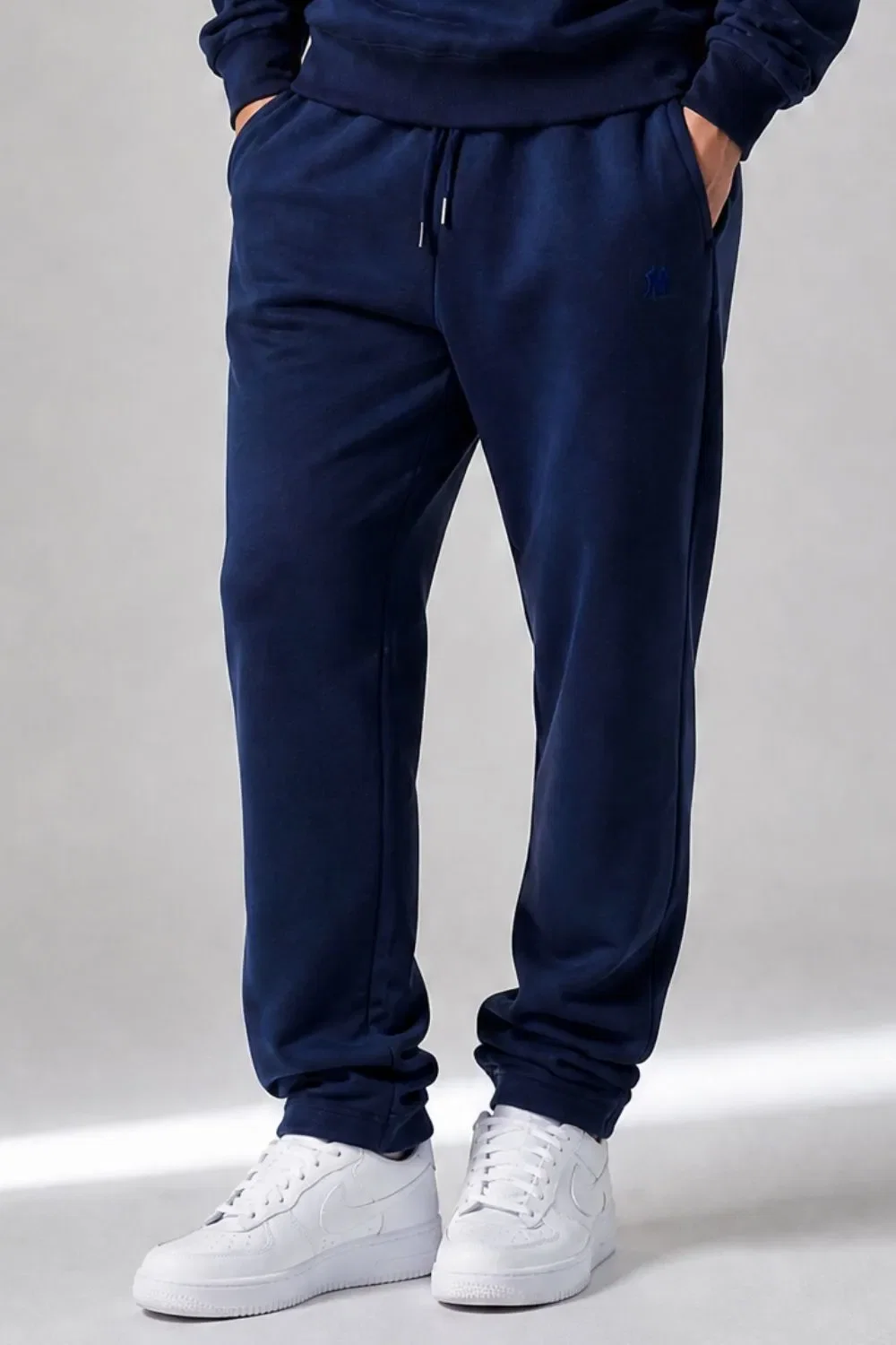 Calça Moletom Conforto Essencial Polo Wear Marinho