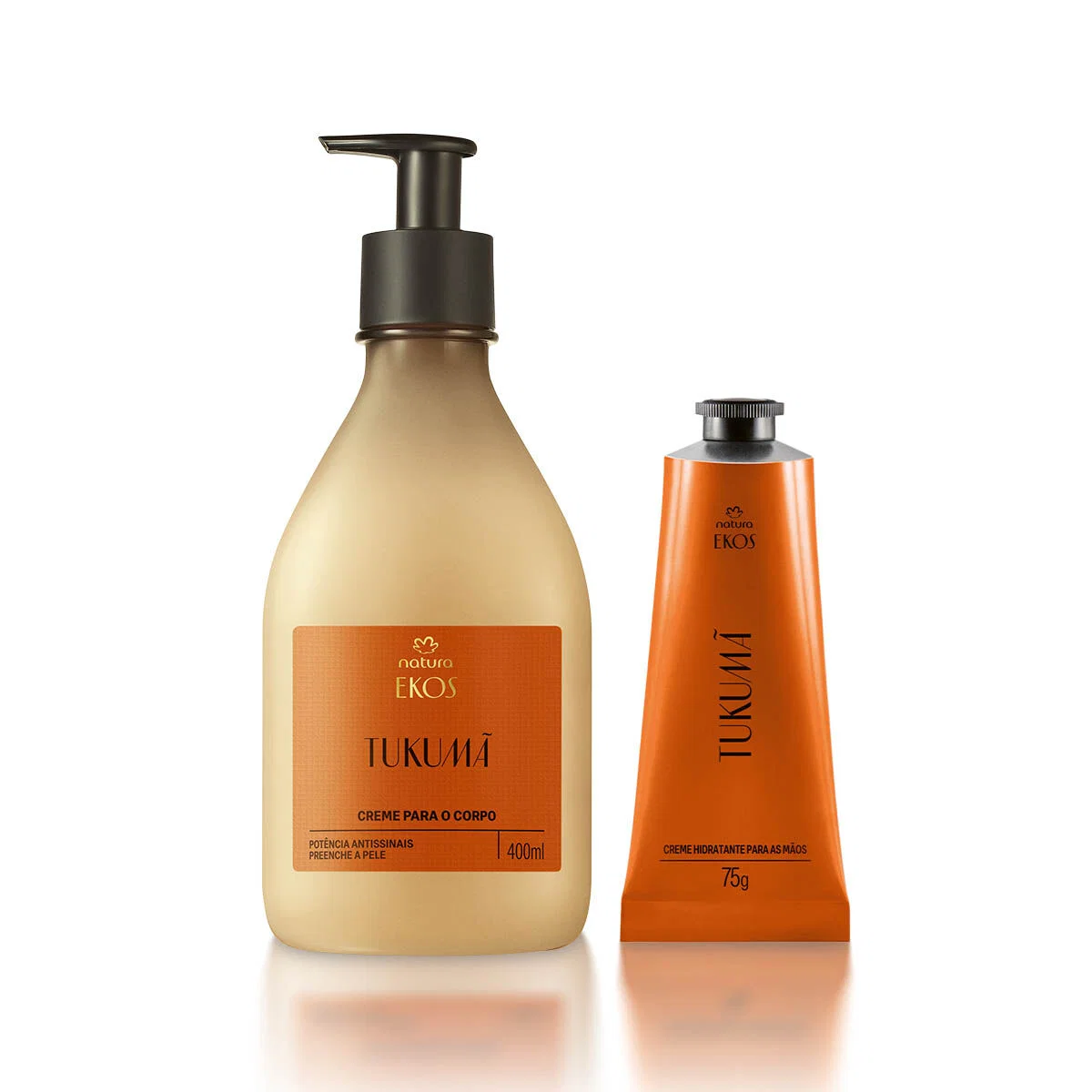 Kit Ekos Tukumã Creme para o Corpo e Mãos — imagem 1