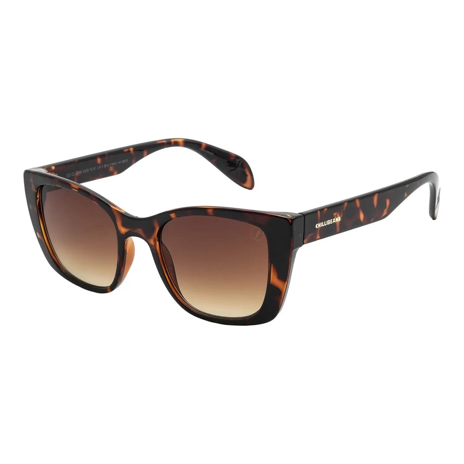 Óculos de Sol Feminino One Piece Laboon Quadrado Caramelo — imagem 1