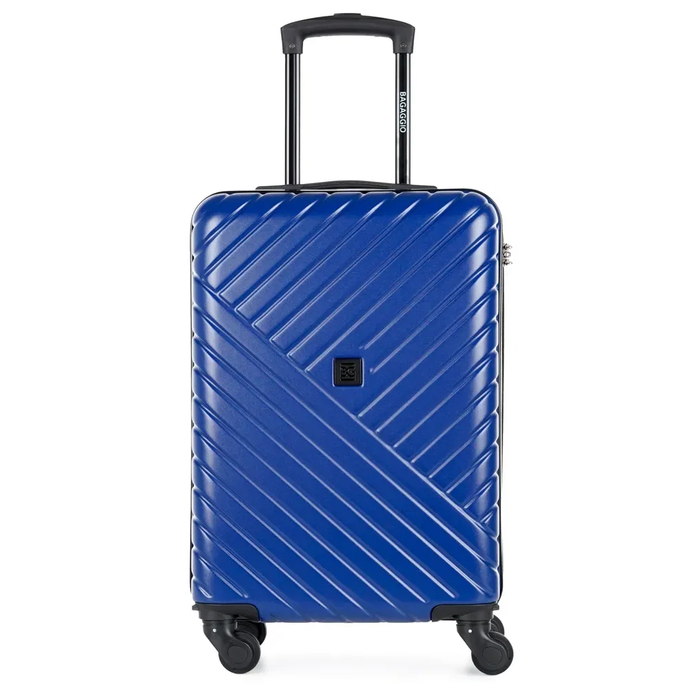 Mala de Bordo 10 kg ABS 4 Rodas Detroit Azul