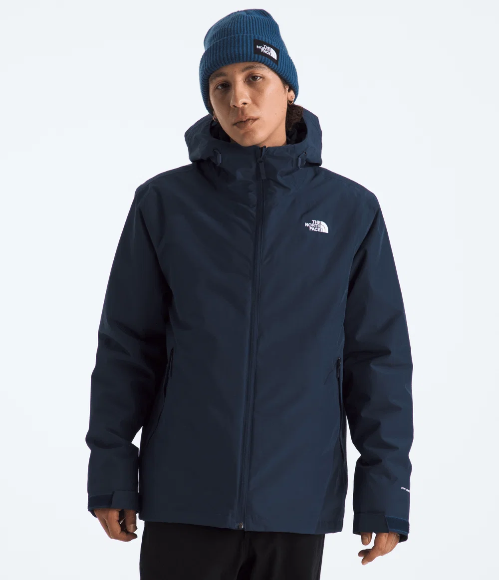 Jaqueta Masculina Carto Mono Triclimate Hooded Summit Navy