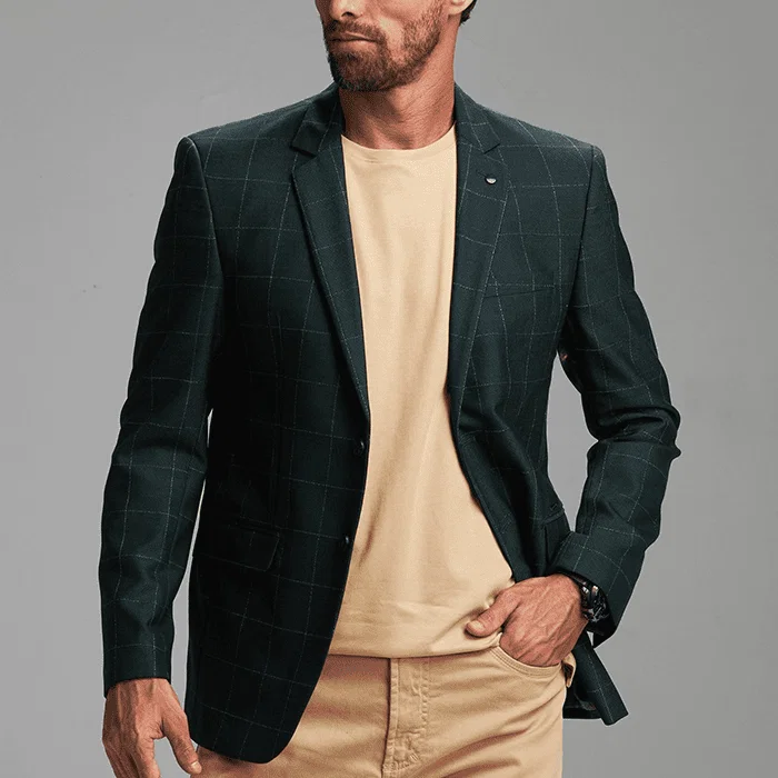 Blazer Lã Fria – Homem S/A — imagem 1