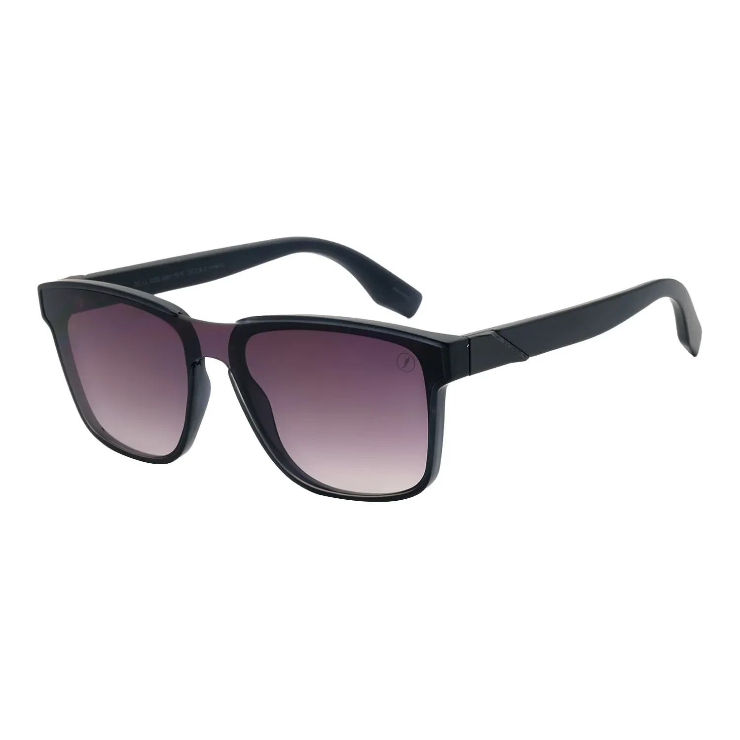 Óculos de Sol Masculino Infinity Quadrado Degradê Preto — imagem 1