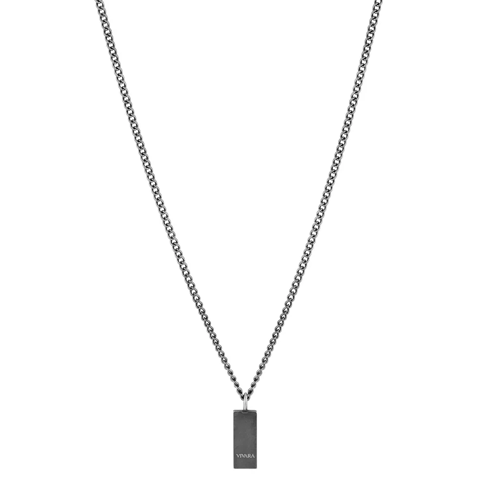 Colar Life Masculino em Aço, 60cm — imagem 1