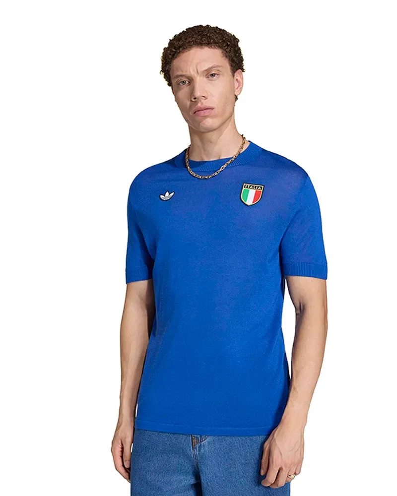 Camisa de Futebol adidas Itália 1970 Masculina