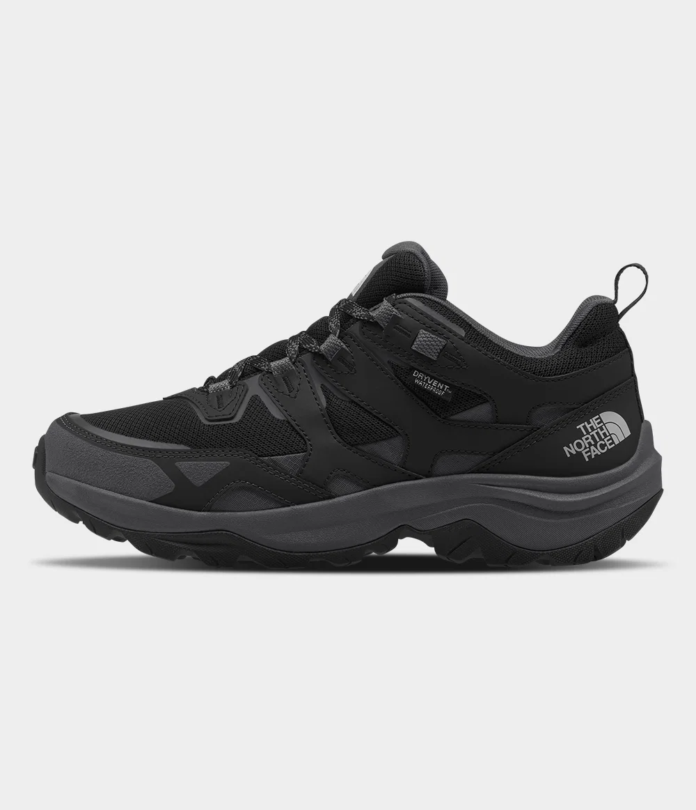 Tênis Masculino Hedgehog 3 WP TNF Black / Asphalt Grey — imagem 1