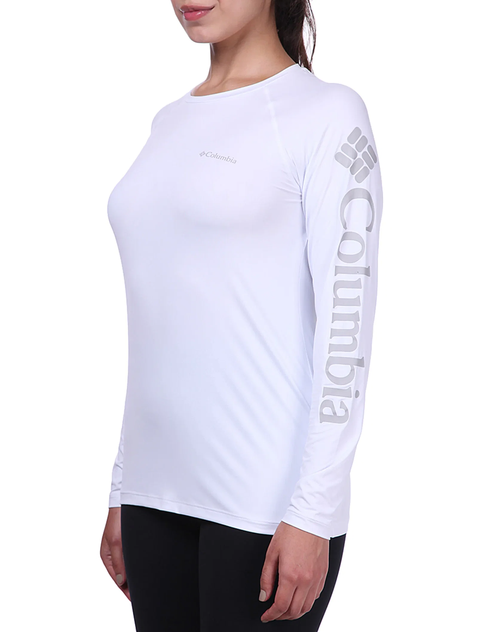 Camiseta Columbia Feminina M/L Aurora — imagem 1