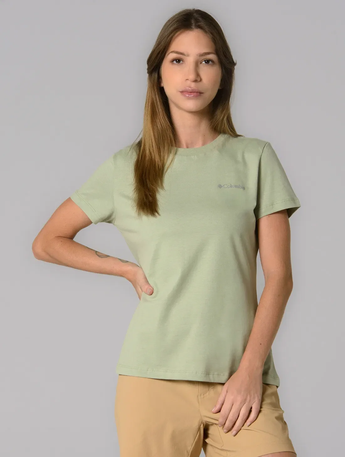 Camiseta Columbia Feminina Basica Silk