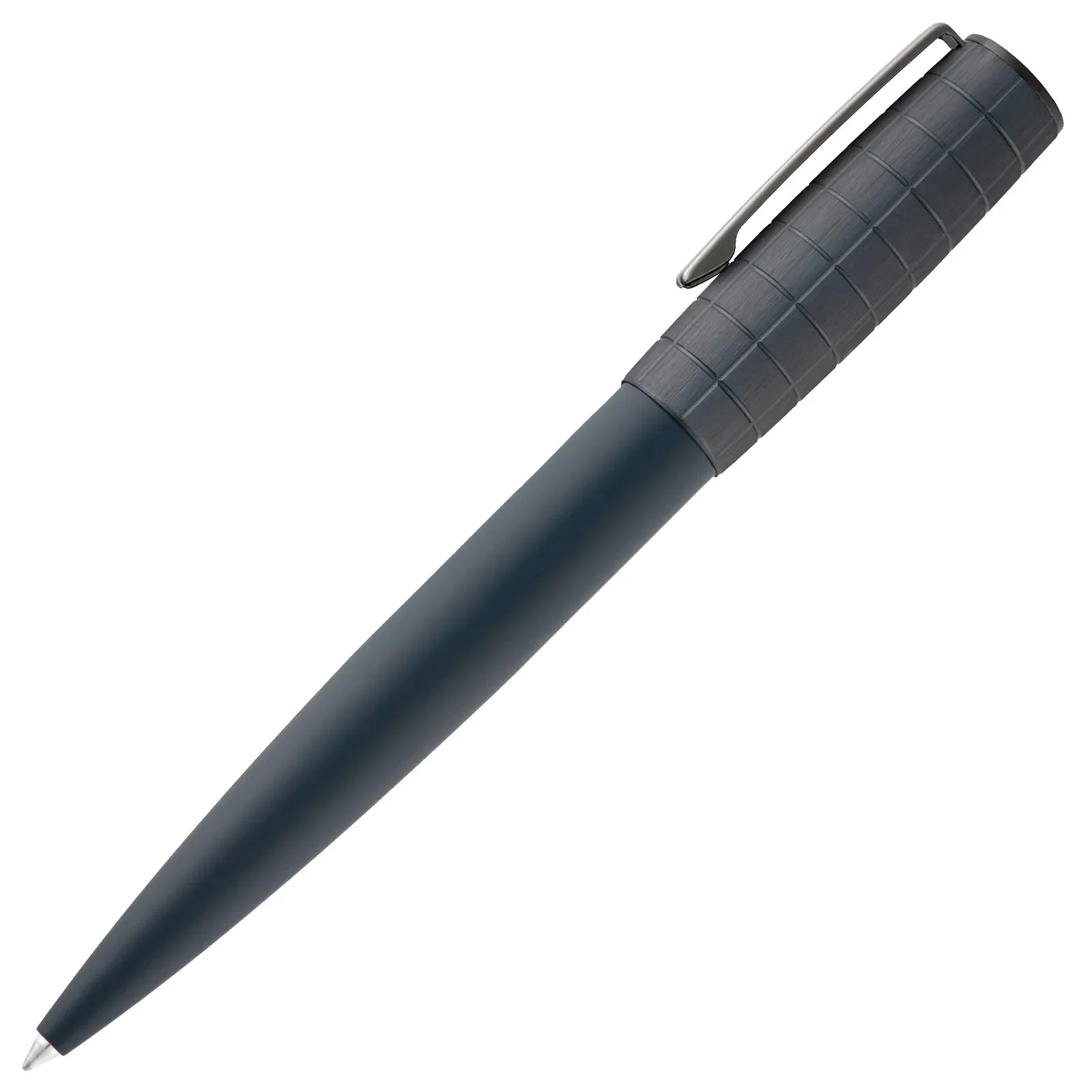 Caneta Hugo Boss Arche Bauhaus Cinza Esferográfica HSK5744J — imagem 1