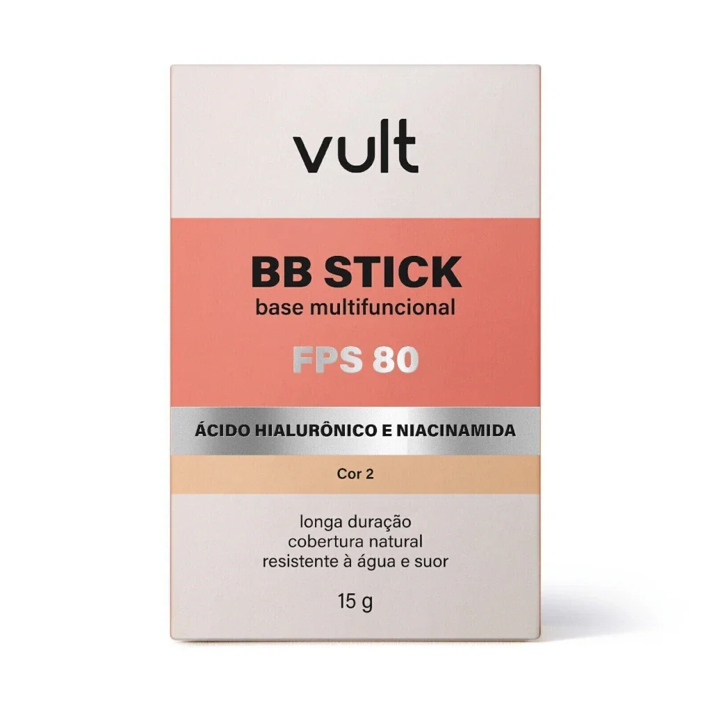Base Multifuncional Vult BB Stick FPS80 Cor 2 15g