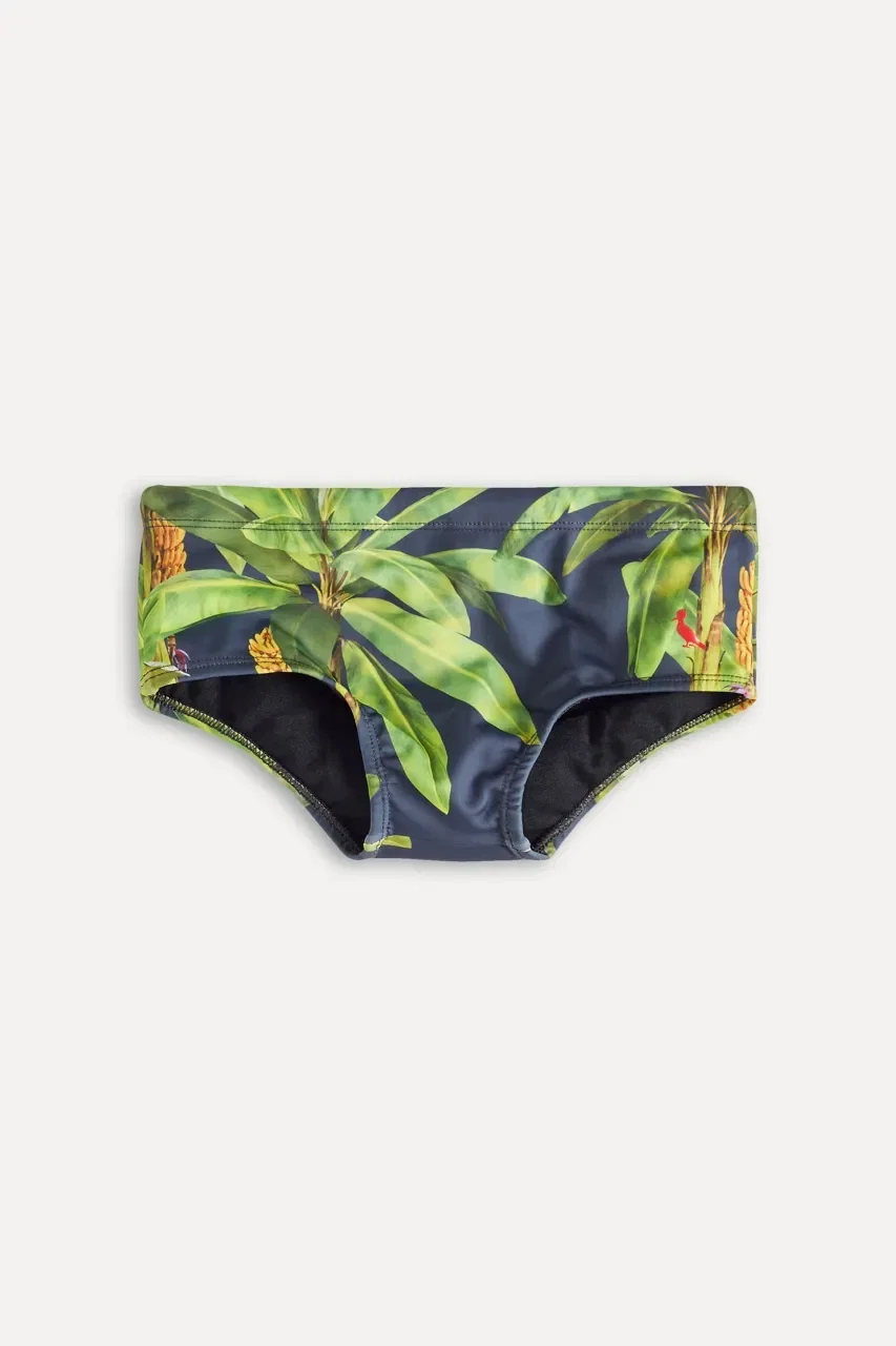 Sunga Mini Estampada Bananal