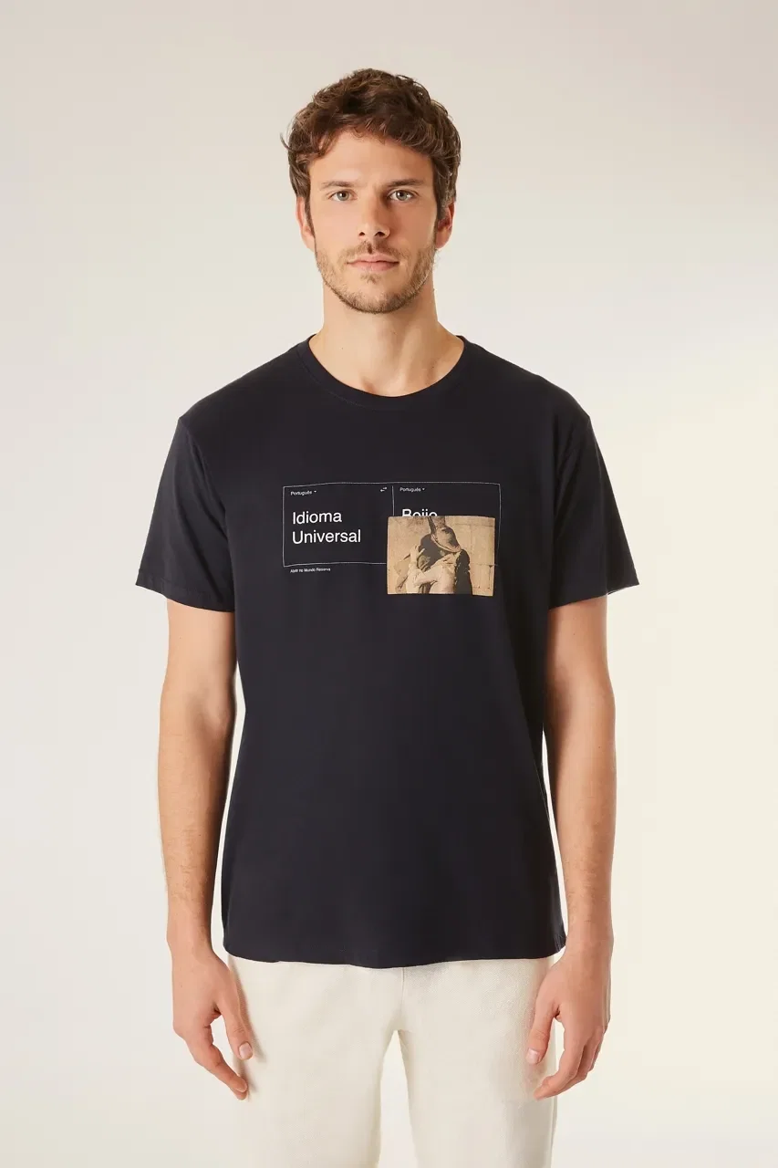 Camiseta Est Linguagem Universal Vj