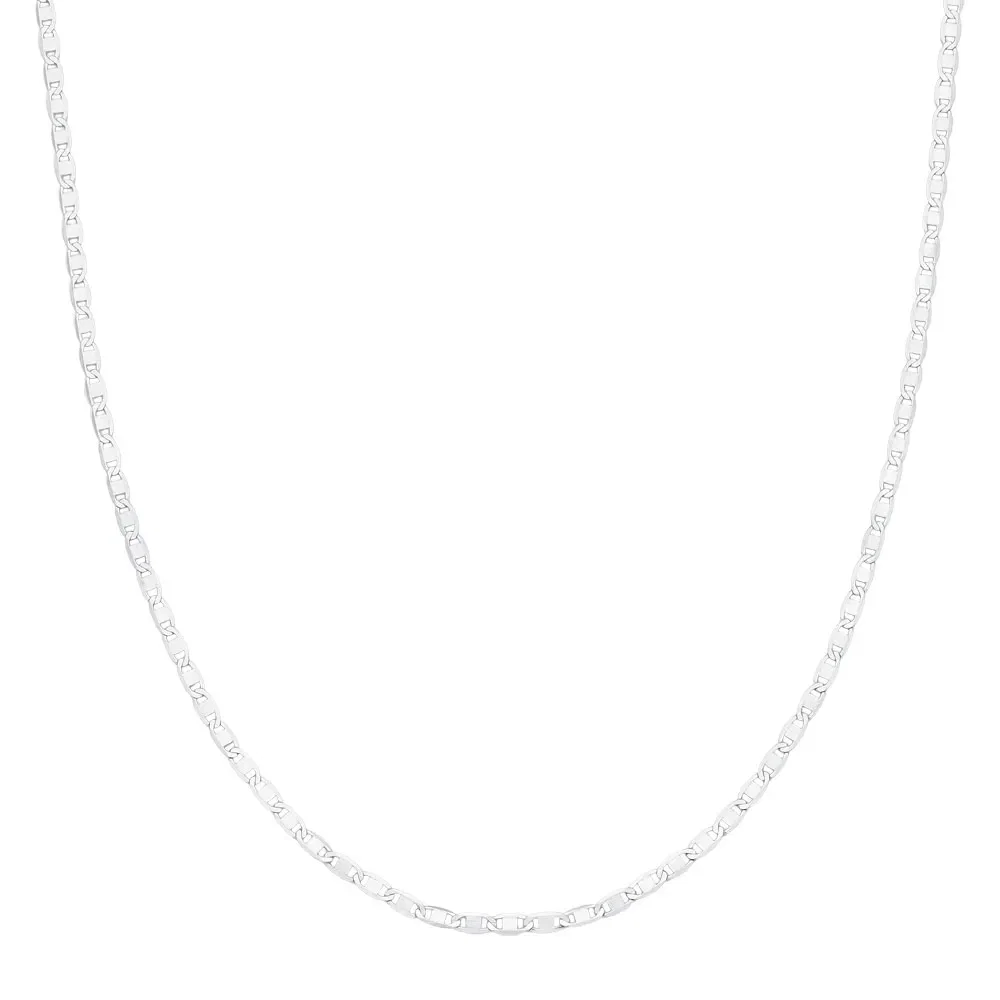 Corrente Piastrine em Prata 925, 50cm — imagem 1