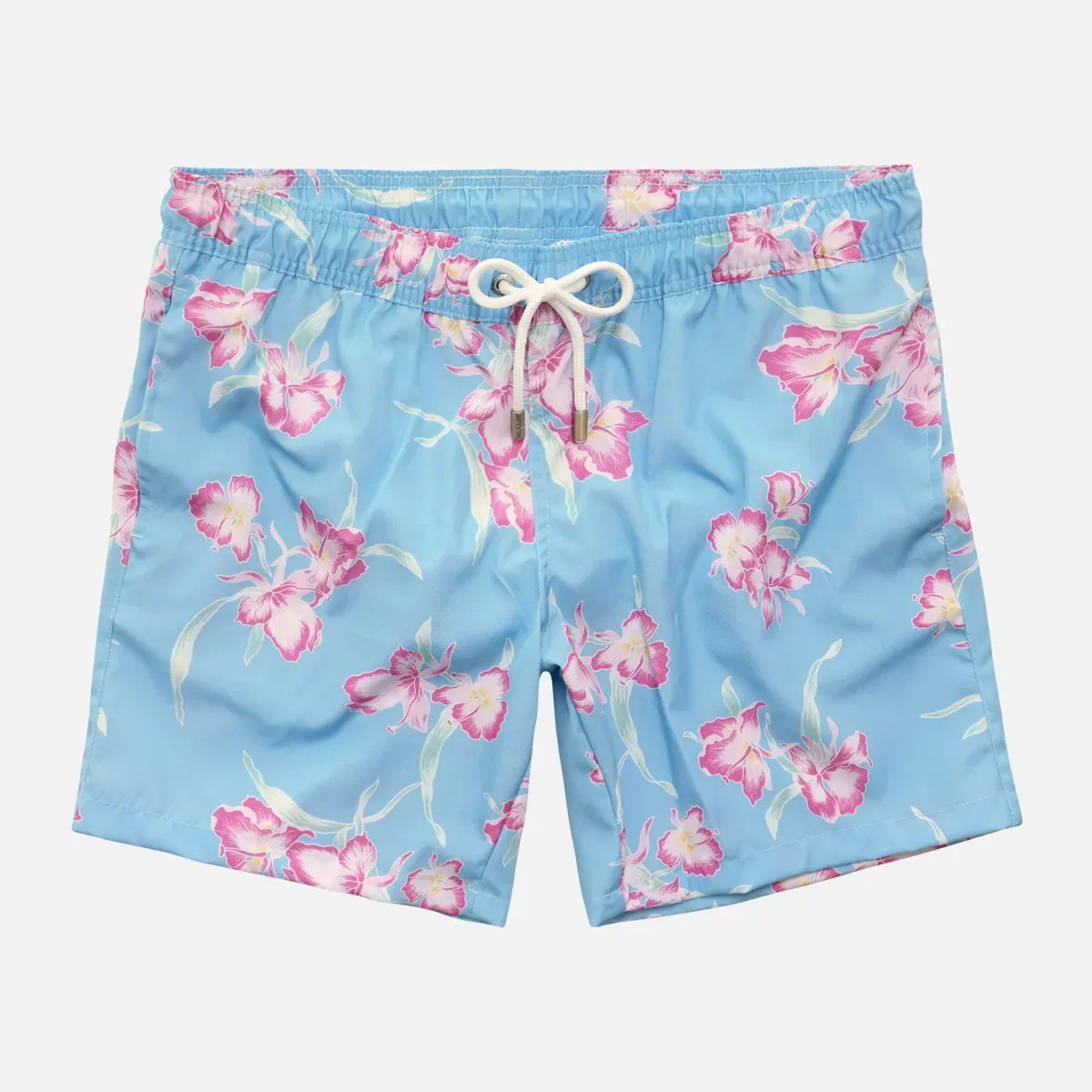 Shorts Swim Rose Print