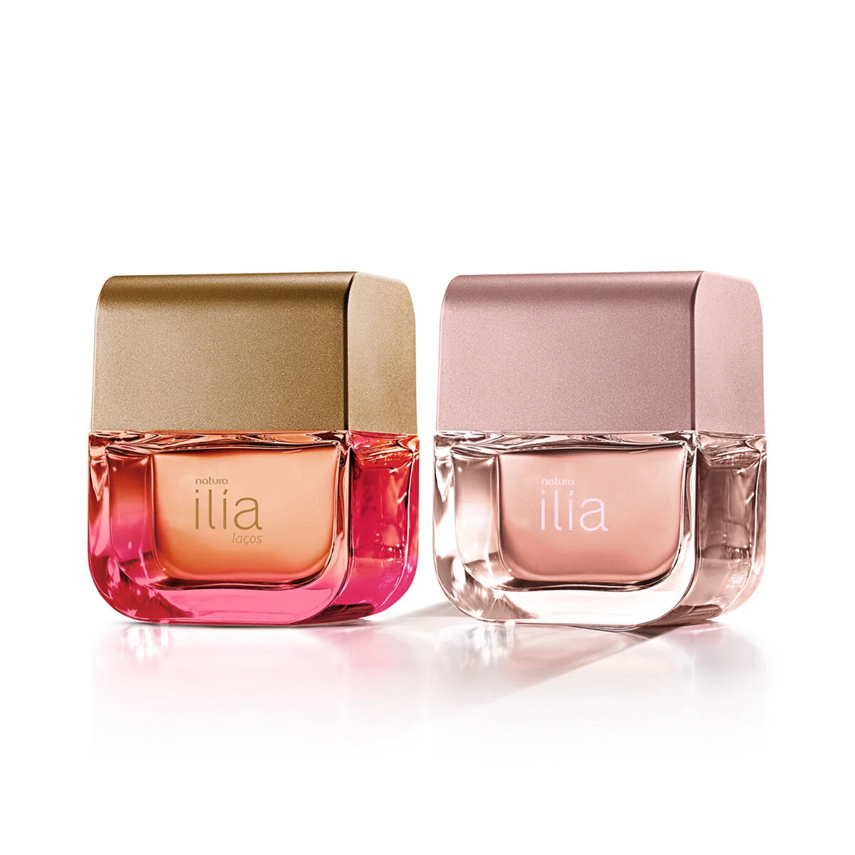 Kit Deo Parfum Ilía Laços e Clássico 2 unidades de 50 ml