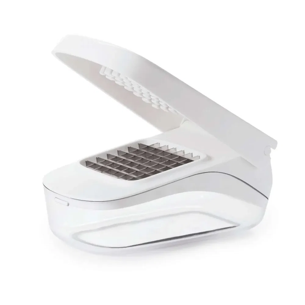 Picador para Vegetais em Aço Inox OXO Branco