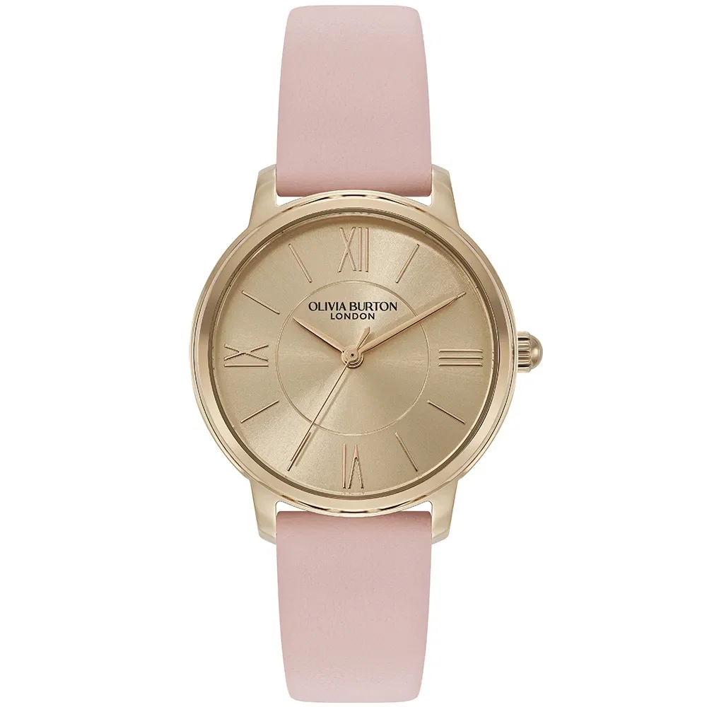 Relógio Olivia Burton Westbourne Feminino em Couro Rosa 24000353 — imagem 1