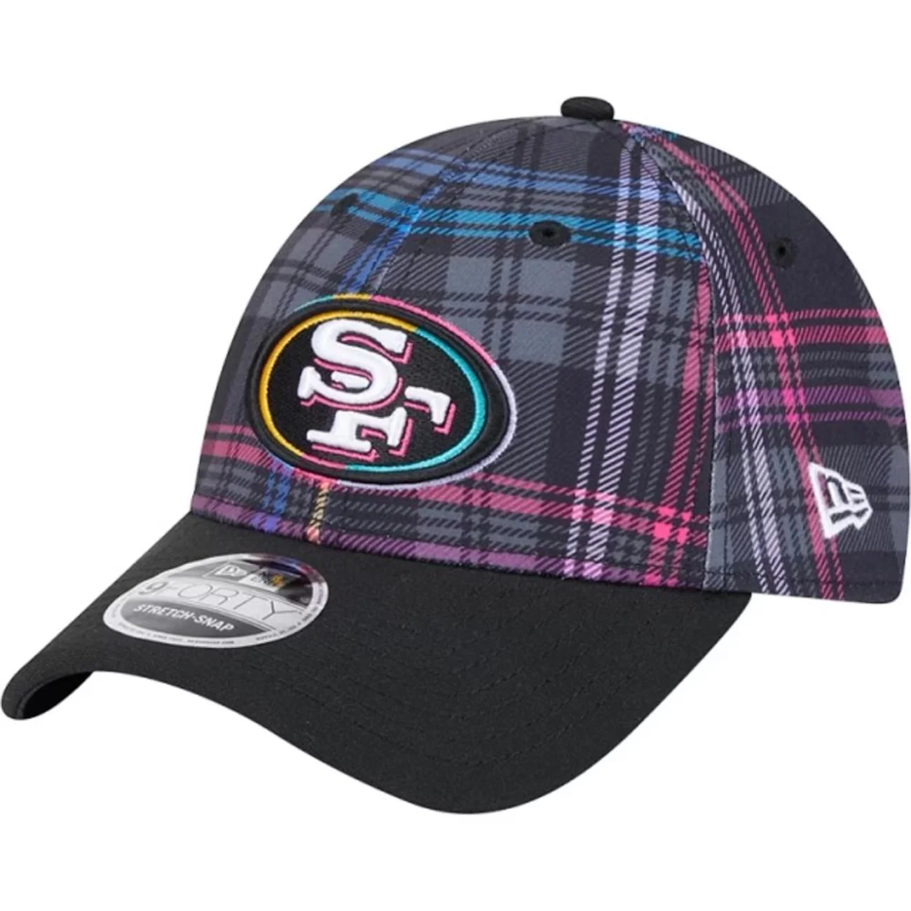 Boné New Era 940 San Francisco 49ers Crucial Catch - Masculino