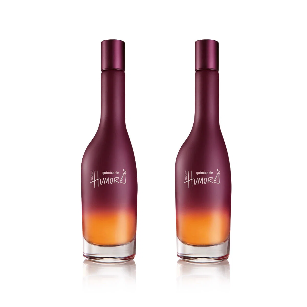 Kit Desodorante Colônia Química de Humor Feminino 75 ml (2 unidades)