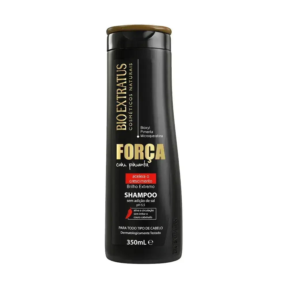 Shampoo Bio Extratus Força com Pimenta 300ml