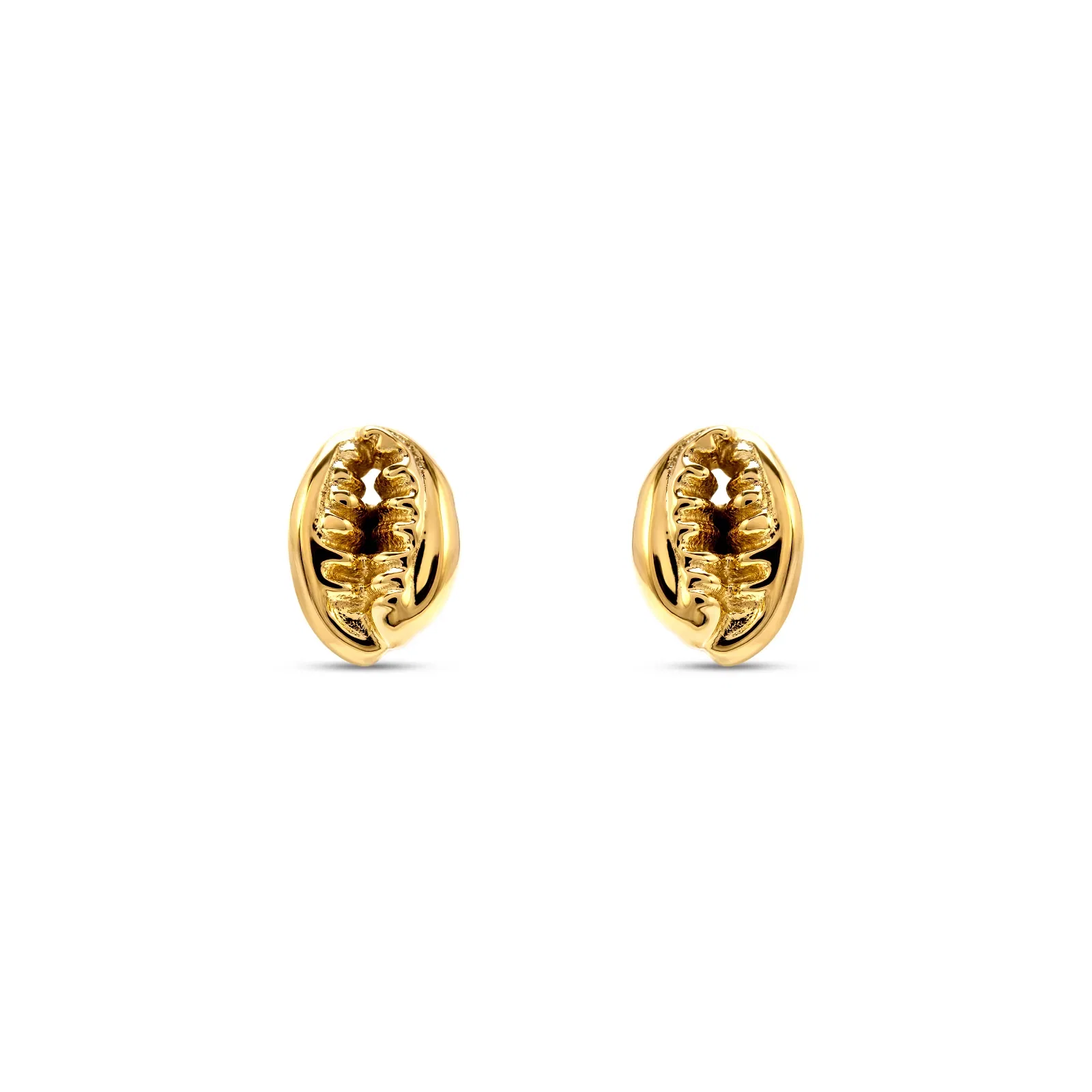 Brinco Life Summer Buzios em Prata 925 com Banho de Ouro Amarelo 18k — imagem 1